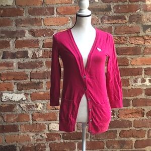 Abercrombie & Fitch cardigan size M